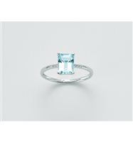 Anello Miluna Donna Gemma Del Cielo in Oro LID3287